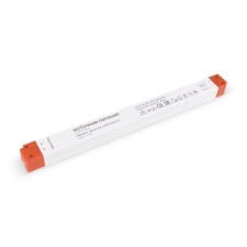 Power supply LED Strip 220213, 150W, 2.4x3.2x36 cm, white color