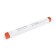 Power supply LED Strip 220213, 150W, 2.4x3.2x36 cm, white color