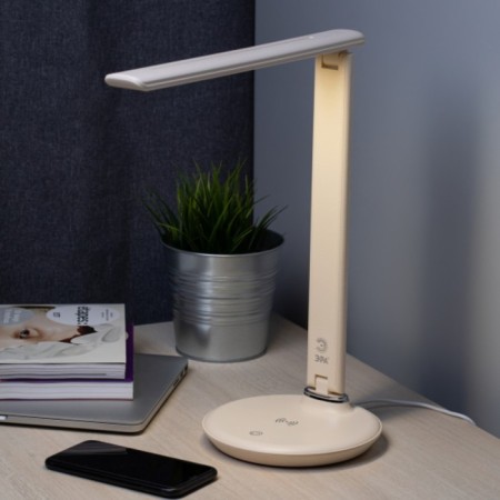 Table lamp LED beige-8