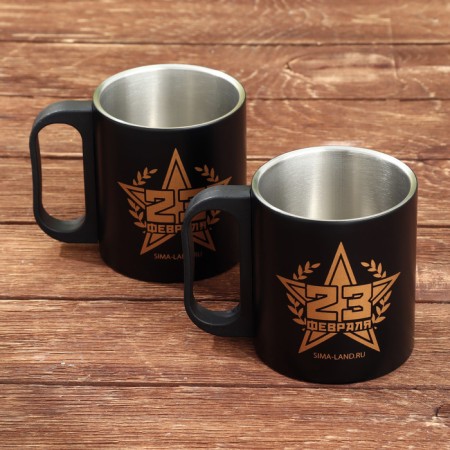 Tourist set "Defender", a thermos 500 ml, a mug of 180 ml, 2 pcs-5