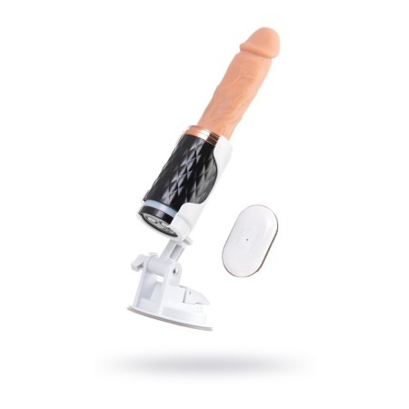 Motorlovers Sekster sex machine, 29 cm, black color