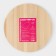 Board cutting round shade "Fortune", d = 30 cm, thickness 2 cm, birch