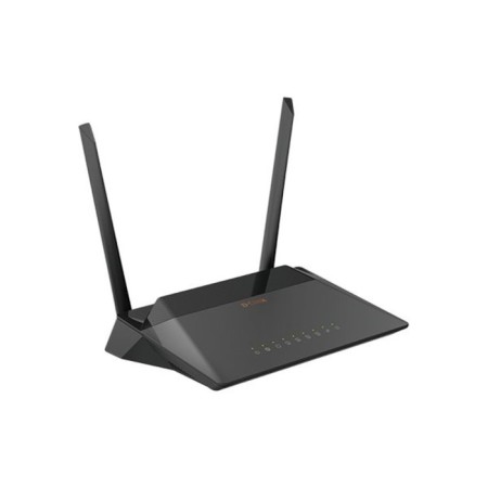 Wi-Fi router D-Link DSL-224/R1a, 300 Mbps, 4 ports 100 Mbps, black-1