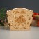 New Year's Basket-Shkatulk "Gifts" 18x12x15 cm