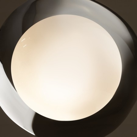 Freya FR5435TL-03B Shimmer, 248x248x461 mm desktop lamp, G9, 3x25W, black color-3