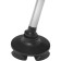 Bradex folding folding cane, silver