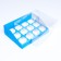 Confectionery folding box for 12 cupcakes 31x 23.5 x 10, blue
