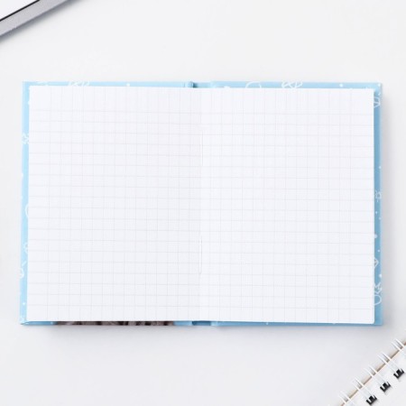 Notepad in solid cover A7, 64 L "MUR-Rr"-1