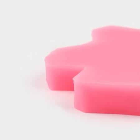 Mold Dolyana "Crosses", silicone, 7 × 7 × 0.9 cm, color mix-2
