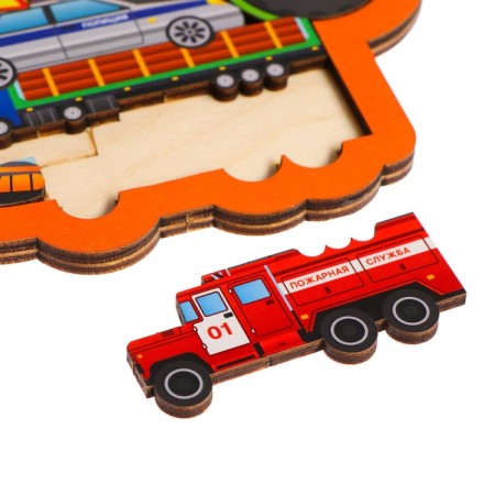 Puzzle "Special Transport"-3