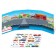 Reusable stickers set "For boys No. 1", 2 pcs.