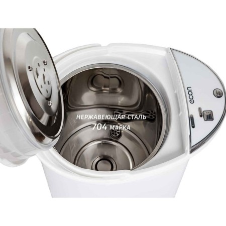 Thermopotes ECON ECO-503TP, 750W, 3 methods of water supply, 220V, 5 l, white color-6