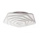 LED LED economy light, size 50x50x7 cm