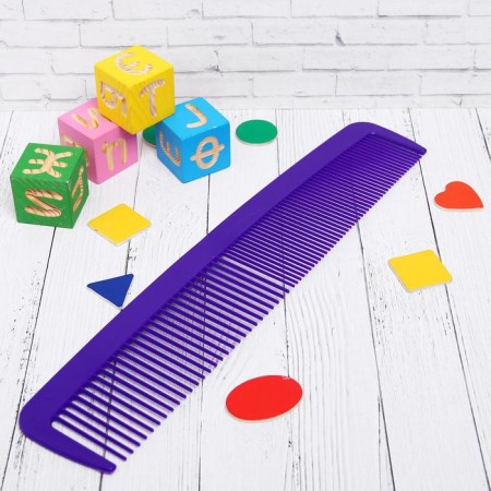 Fun "comb-giant", the colors of mix