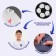Thermal appliance "football", d = 5.1 cm, white/black color