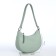 Women's bag with lightning, mint color