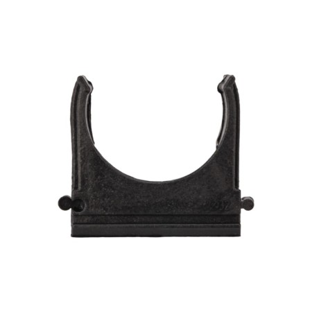 Fastener-clip for a pipe Ø 32 mm, black (100 pcs./Union) Rexant-3