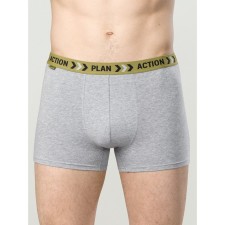 Male panties, size 52, light gray color