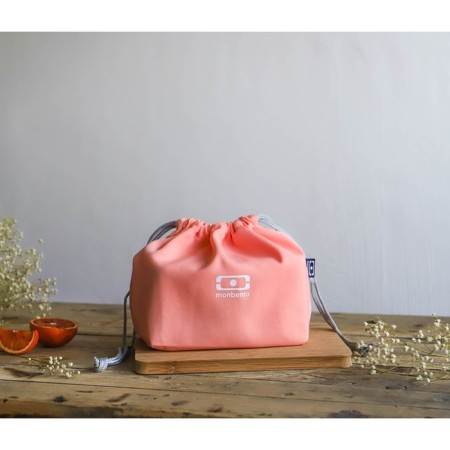 Mb Pochette, Rose Flamingo lunch bag-1