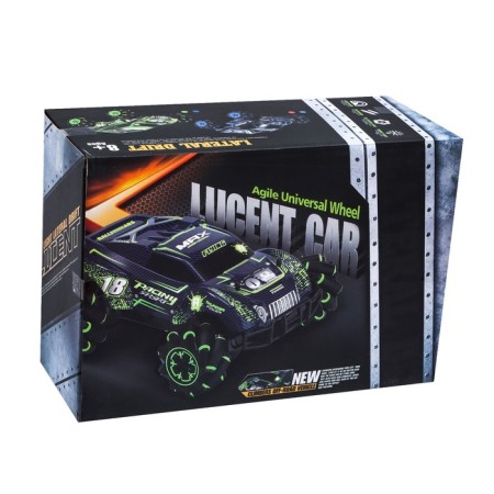 Radio -controlled jeep "Pickup", 4WD, gesture control, operates from the battery, the color is blue-8