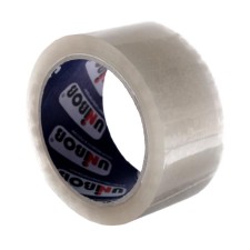 Adhesive tape Unibob 48mm*66m 50mkm, transparent