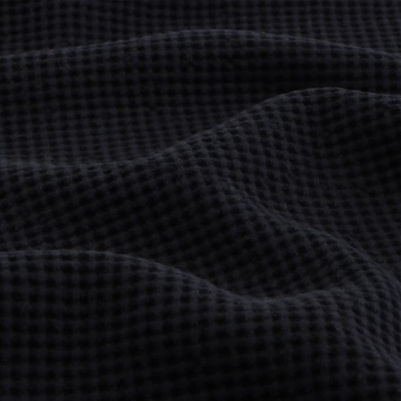 Waffle towel SL Home: Linen "Dark Mare" 60x140 cm, 51% flax, 49% cotton, 235 g/m2-3