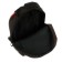 Youth backpack 39 x 30 x 17 cm, ergonomic back + usb and audio output, Devente Red Label, Beauty, Brown/Orange