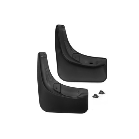 Rear sputters for VW Tiguan, 2007-2017, set 2 pcs