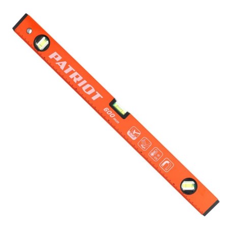 Patriot LRP-600 level, magnetic, aluminum, millned, reinforced, 600 mm