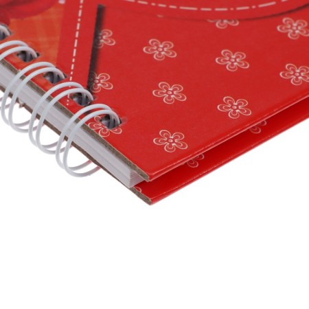 Notebook Gift Book on the castle, A5, 50 sheets, line, "Butterfly", mix-4