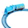 Railway Train, works from batteries