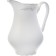 High Constance milkman, decor "Gray ornament, platinum layout", 850 ml