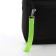 School textile backpack with a lobe of a sling, 38x29x11 cm, black