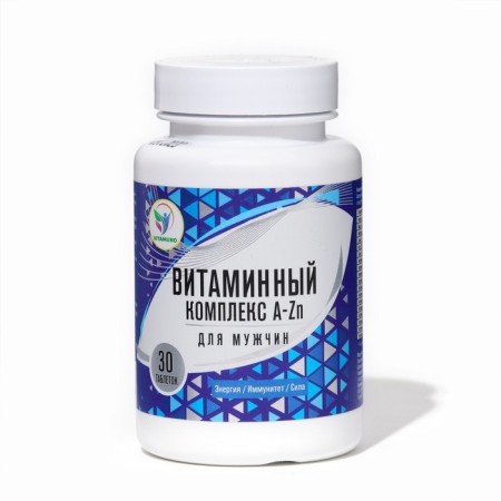 A-Zn vitamin complex for men Vitamuno, 30 tablets-1