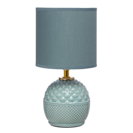 Aurelia table lamp E14 40W Blue 15x15x29 cm-5