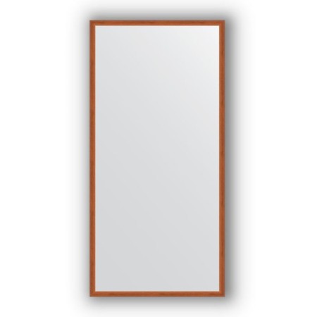 Mirror in the baguette frame - cherry 22 mm, 48 x 98 cm, evoForm