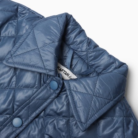 Children's jacket KAFTAN p. 32 (122-128 cm), blue-7
