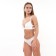 Female set (top/panties), white color, size 85V