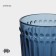 Glass glass "Bosphorus", 250 ml, blue color