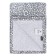 Gray tablecloth with a print Scandinavian Touch, 170x170 cm