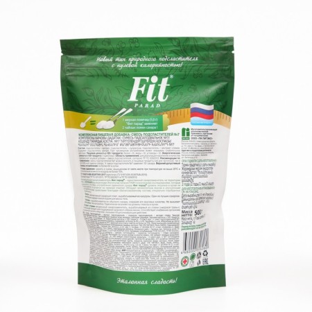 Sugar substitute Fitparade on Stevia and Eritrite No. 7 (Doipak) 500g-1