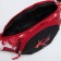 Barke Bag, lightning department, red color, "dinosaur"