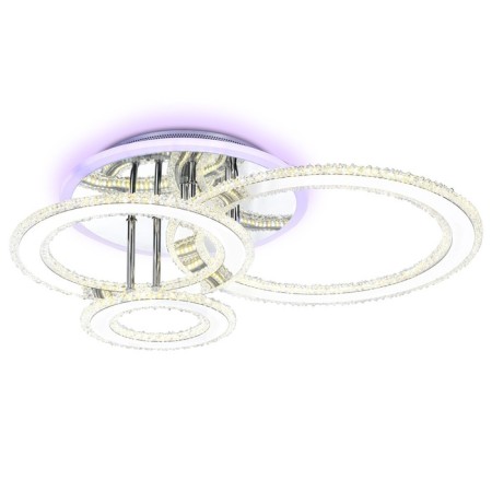 Ambrella Light, Original, FA8851, 3XLED, 92 W, 6900LUM, 3000-6400K, 3000-6400K, chromium color.
