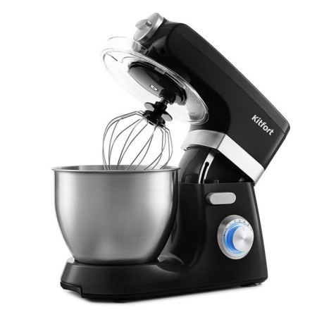 Mixer KitFort KT-1348-1, planetary, 1000 W, 5 l, 6 speeds, red-4
