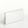 Female bag on a magnet, white color