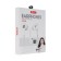 Nausiki Byz S858, wired, vacuum, Type-C, 1.2 m, white