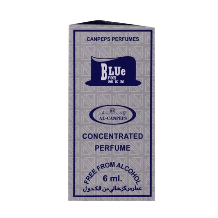 Explosions Men's Blue For Men, 6 ml-2