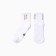Women's socks KAFTAN "Cinema" p. 36-39 (23-25 ​​cm), white