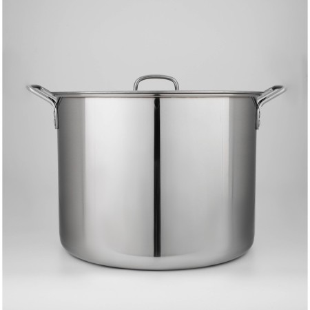 Boiler "General", 34 l, d = 40 cm, h = 30 cm, metal lid, dimpled handles
