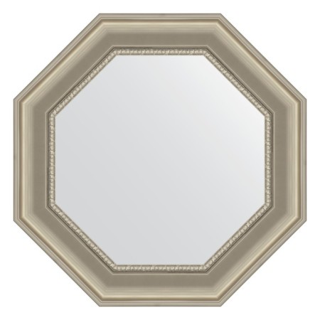 Mirror in the baguette frame, chameleon 88 mm, 61x61 cm